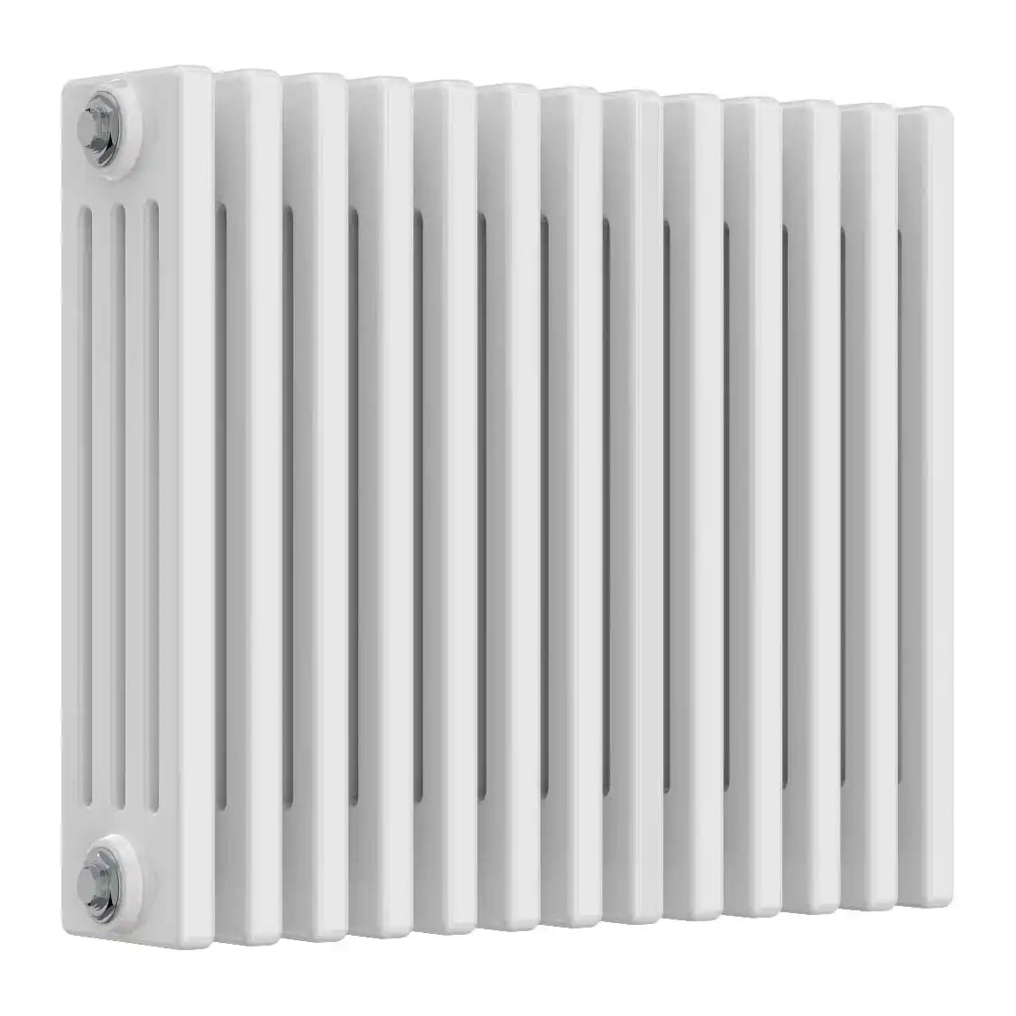 White 4 Column Radiator – 500mm High | 605mm Wide