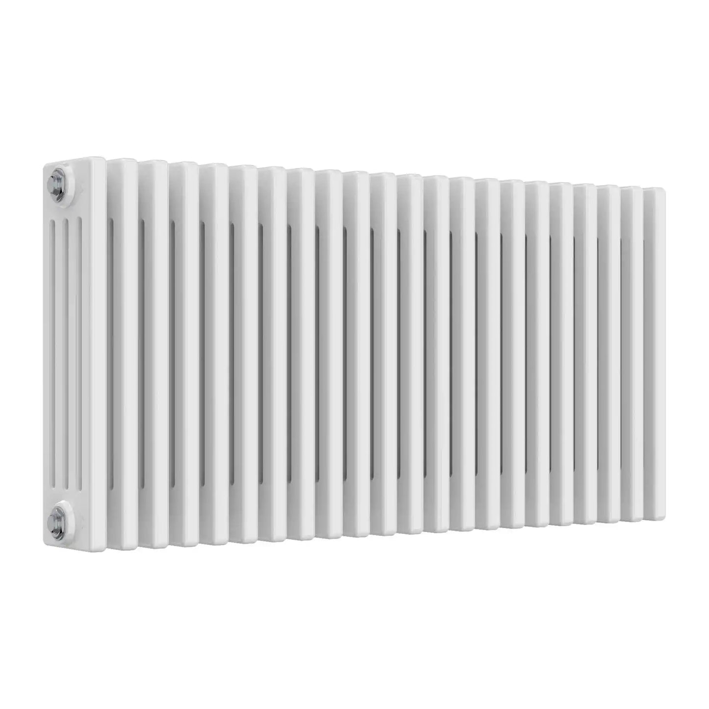 White 4 Column Radiator – 500mm High | 1190mm Wide