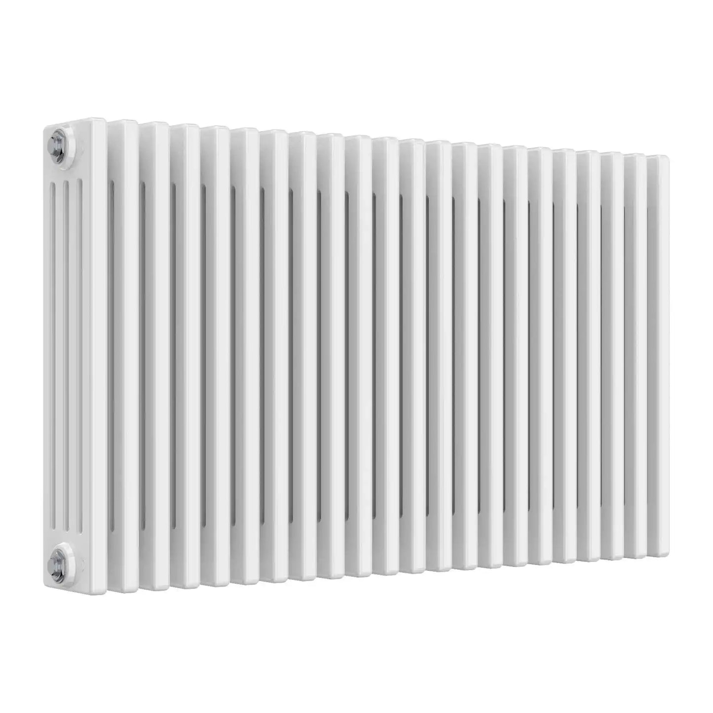 COLONA 600mm X 1190mm 4 COLUMN WHITE RADIATOR