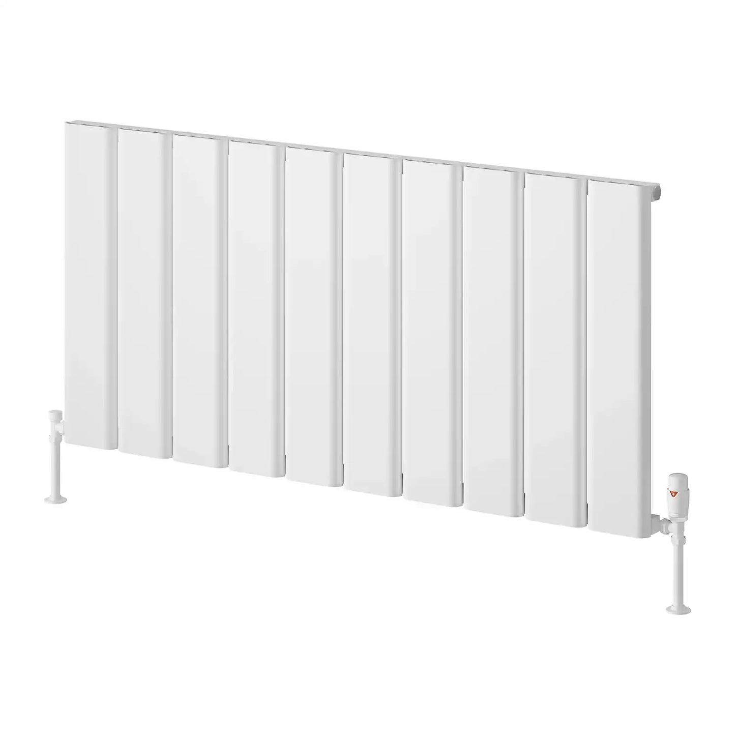 CALDARO 600 X 1245 White ALUMINIUM Radiator