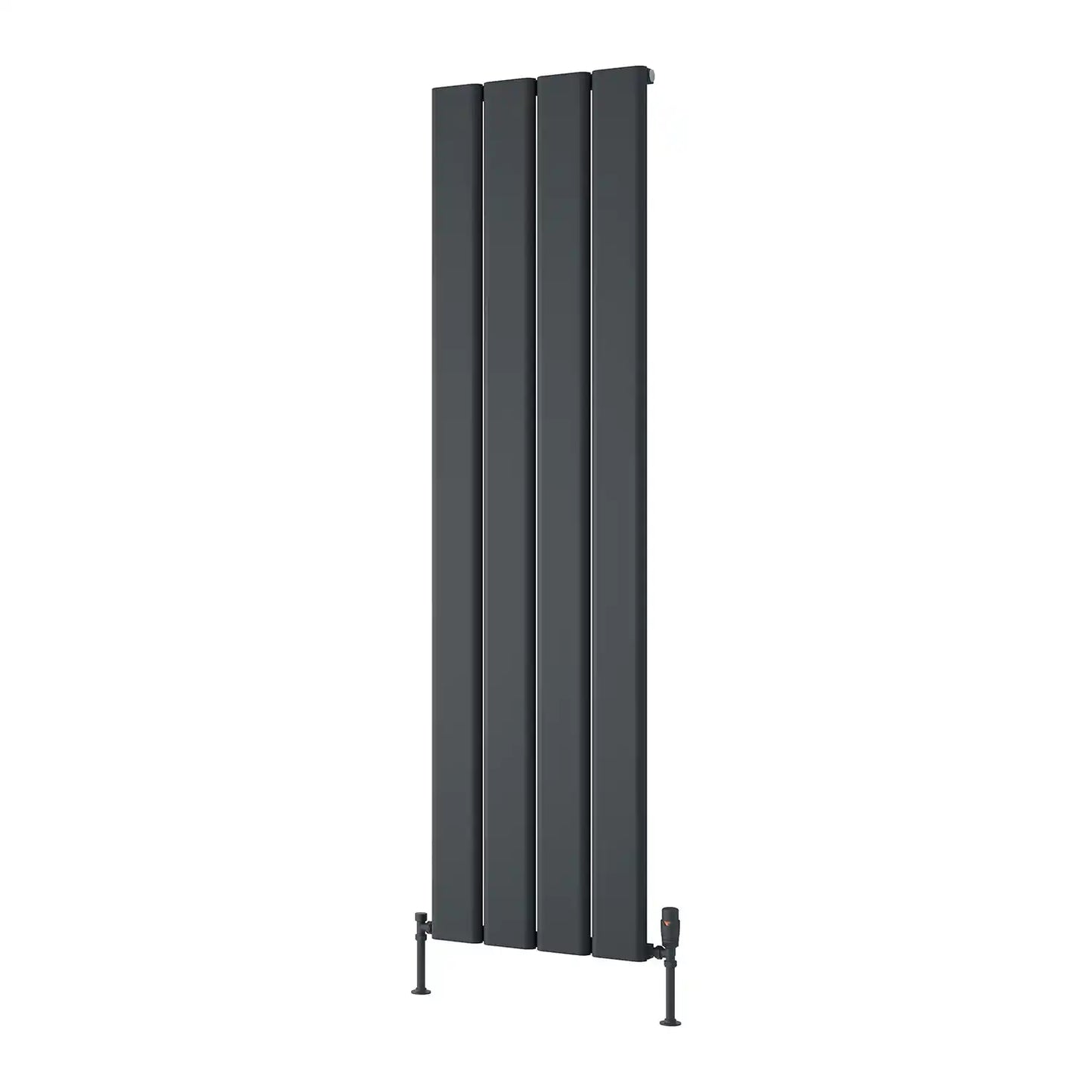 CALDARO VERTICAL 1800 X 495 Anthracite ALUMINIUM Radiator