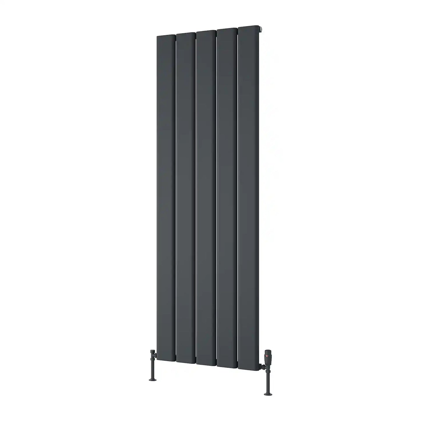 CALDARO VERTICAL 1800 X 620 Anthracite ALUMINIUM Radiator