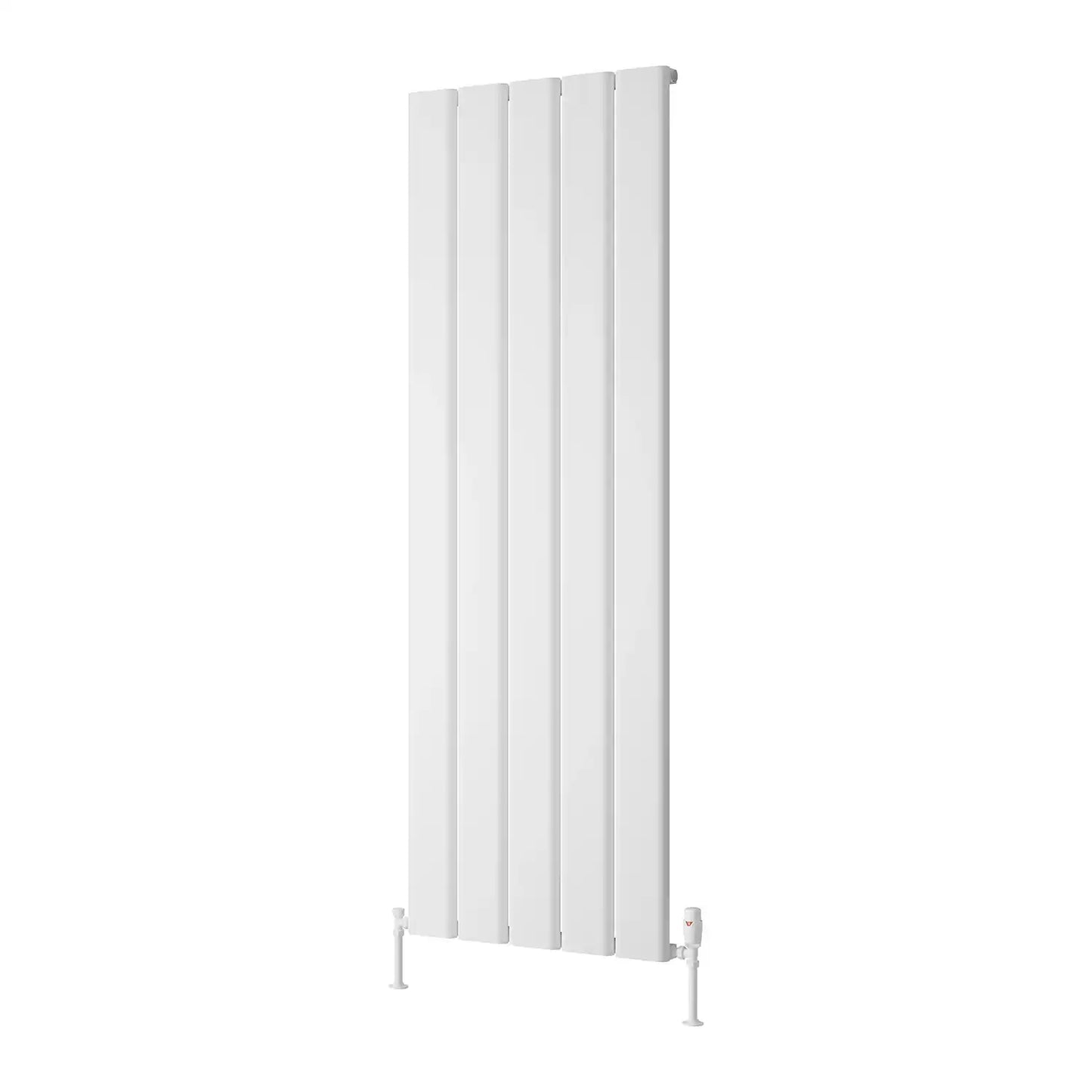CALDARO VERTICAL 1800 X 620 White ALUMINIUM Radiator