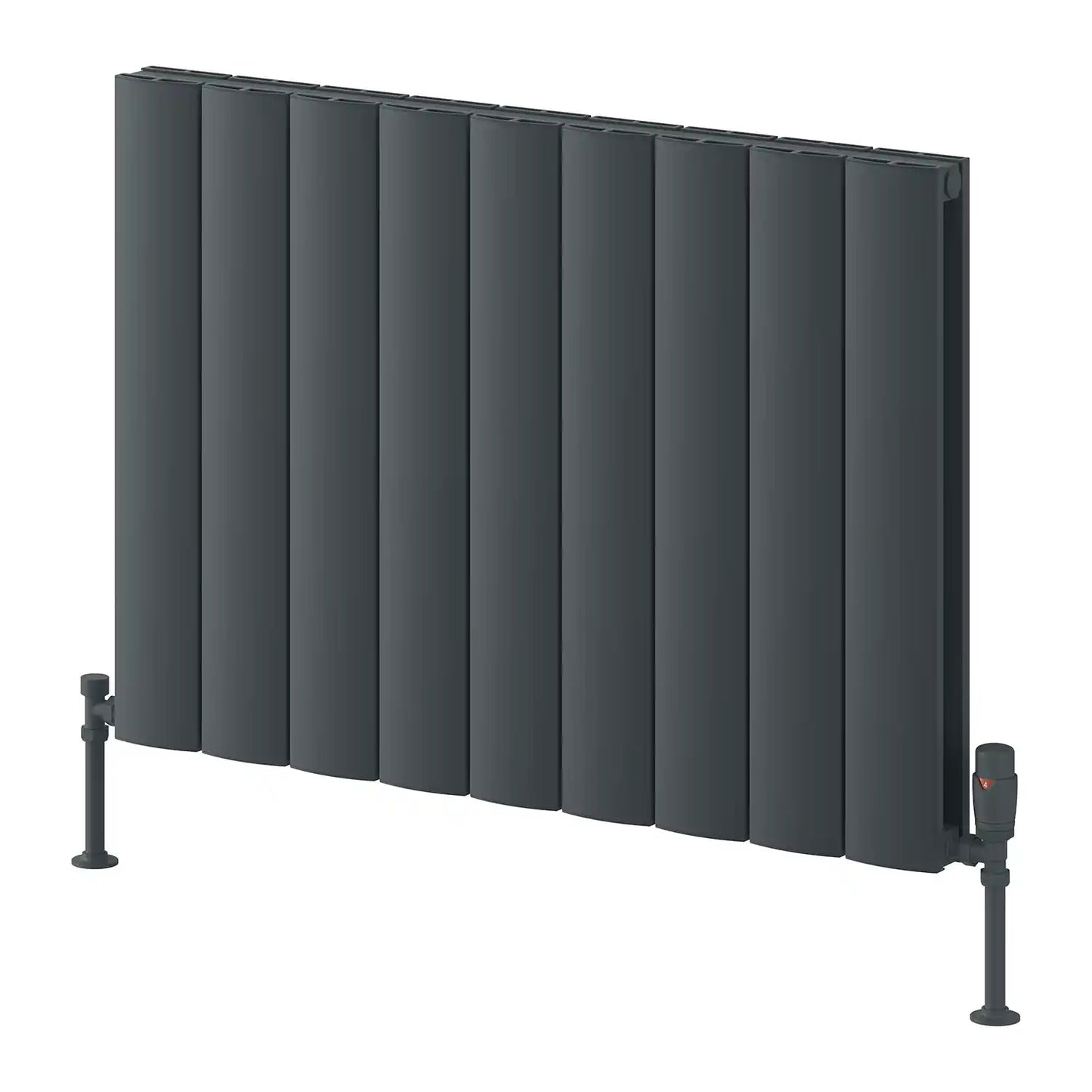LOCO 600 X 850 Anthracite ALUMINIUM Radiator