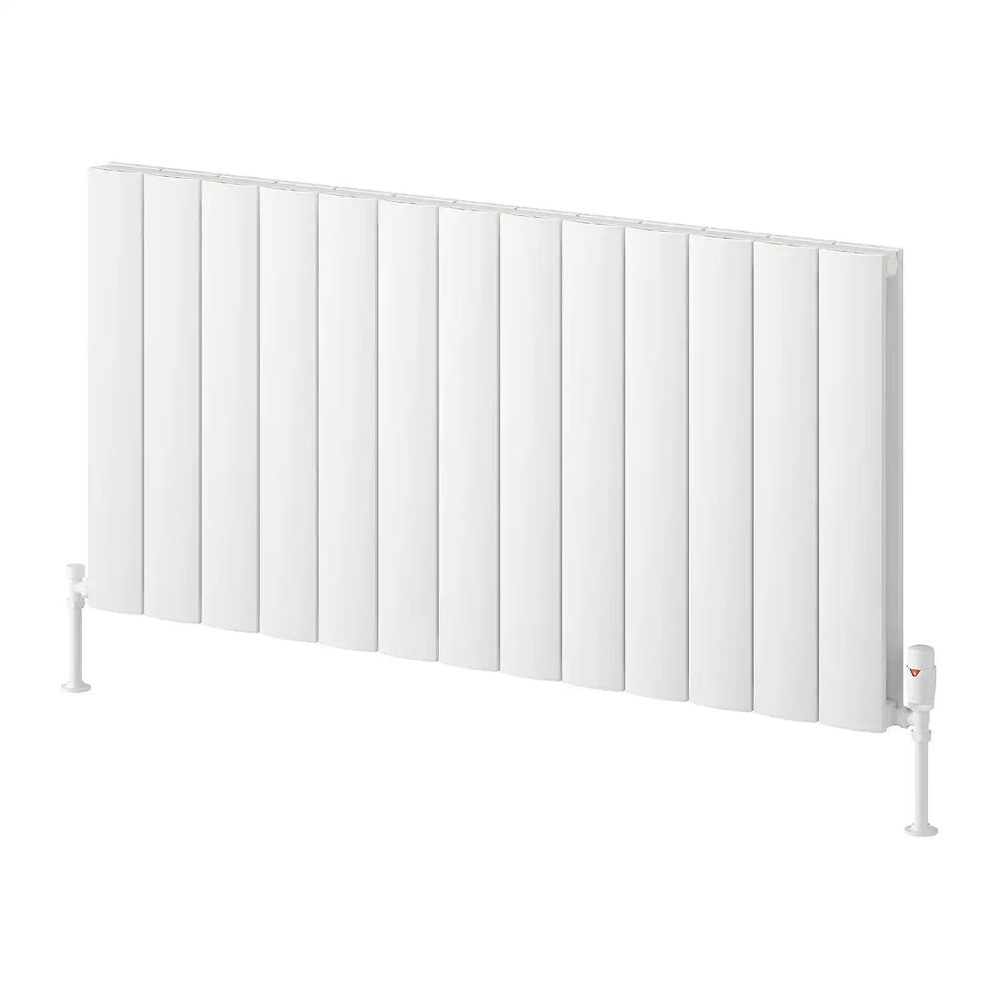 LOCO 600 X 1230 White ALUMINIUM Radiator
