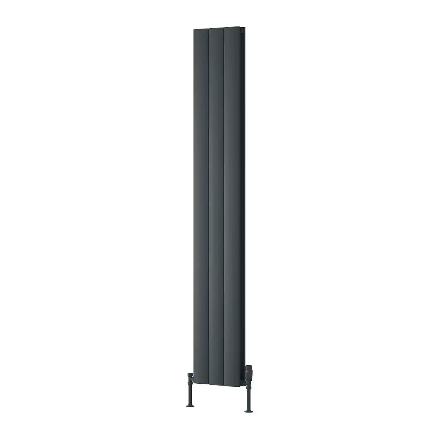 LOCO 1800 X 280 Anthracite ALUMINIUM Vertical Radiator
