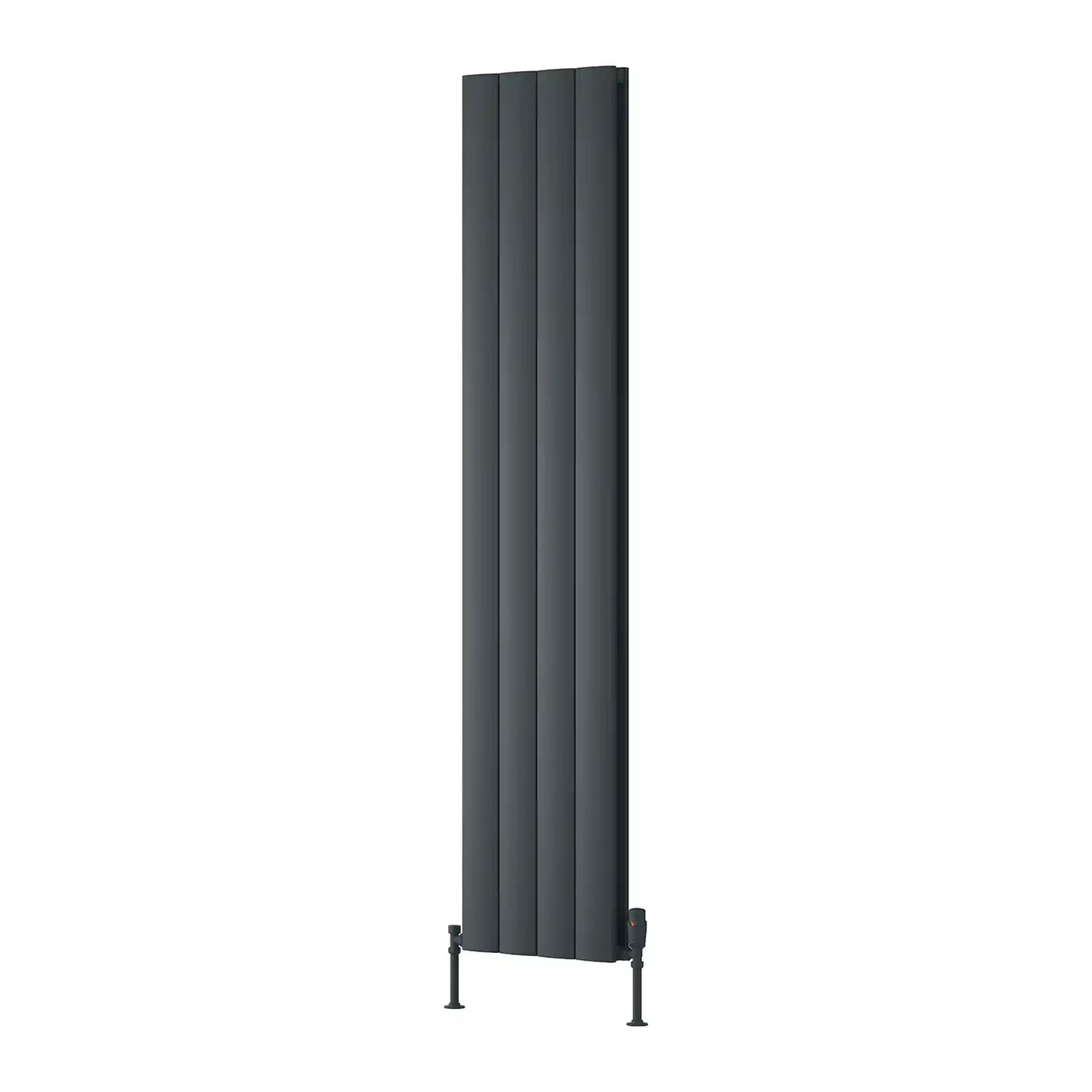 LOCO 1800 X 375 Anthracite ALUMINIUM Vertical Radiator