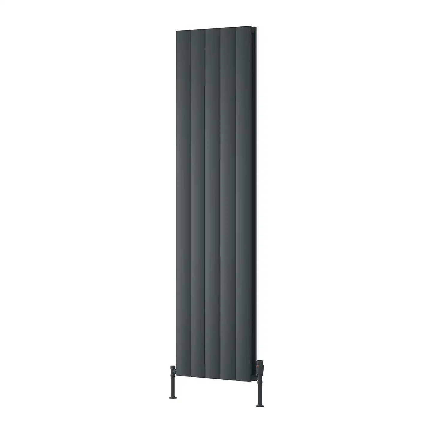 LOCO 1800 X 470 Anthracite ALUMINIUM Vertical Radiator