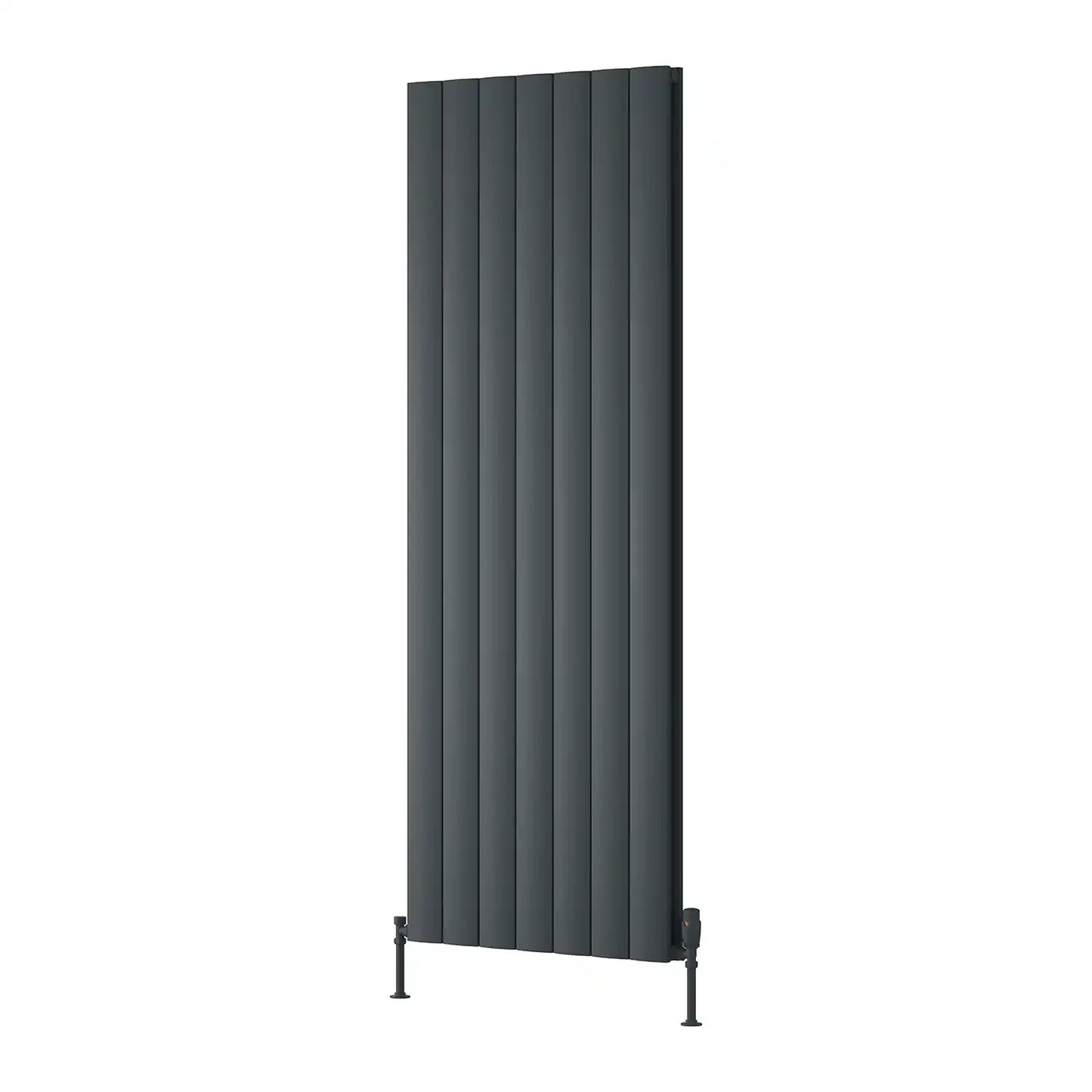 LOCO 1800 X 660 Anthracite ALUMINIUM Vertical Radiator