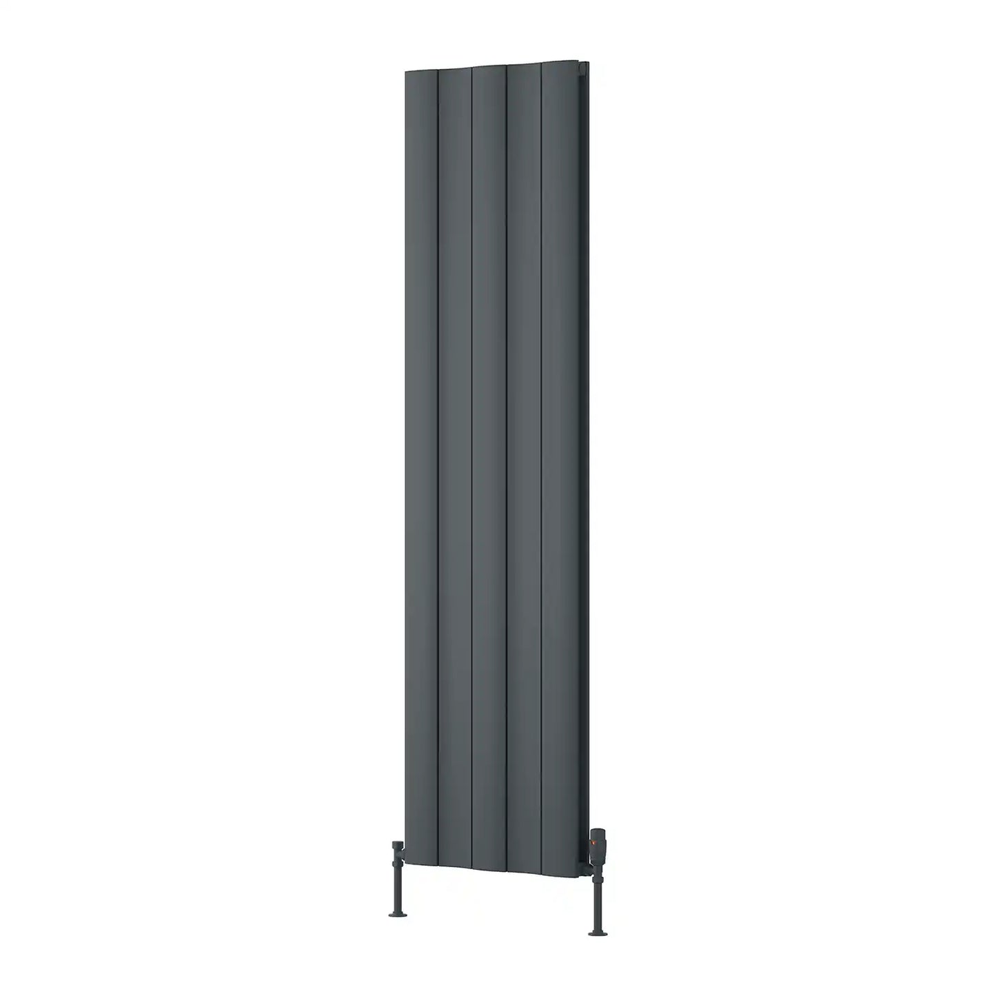 GIO 1800 X 470 Anthracite ALUMINIUM Radiator - Double