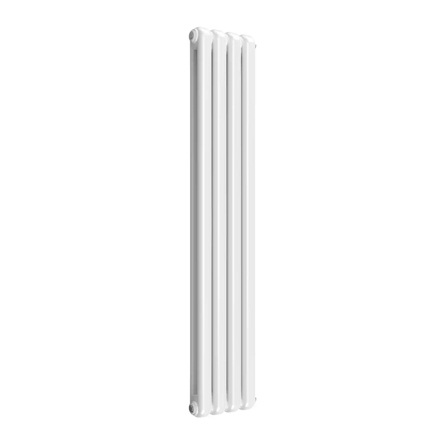 CONEVA 1500mm X 300mm Vertical White Column Radiator