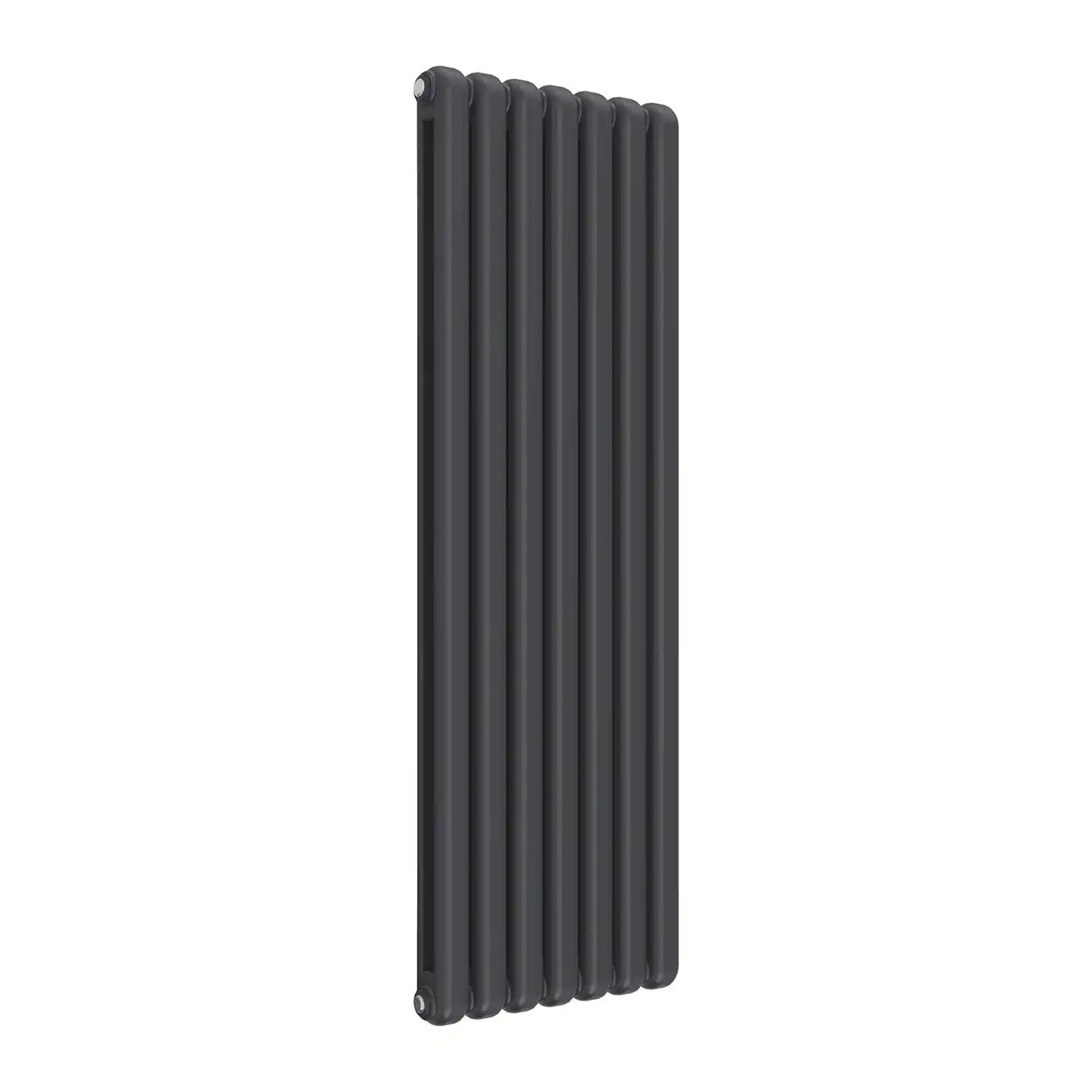Anthracite Vertical Designer Radiator - 2 Columns, 510mm Wide | 1500mm High