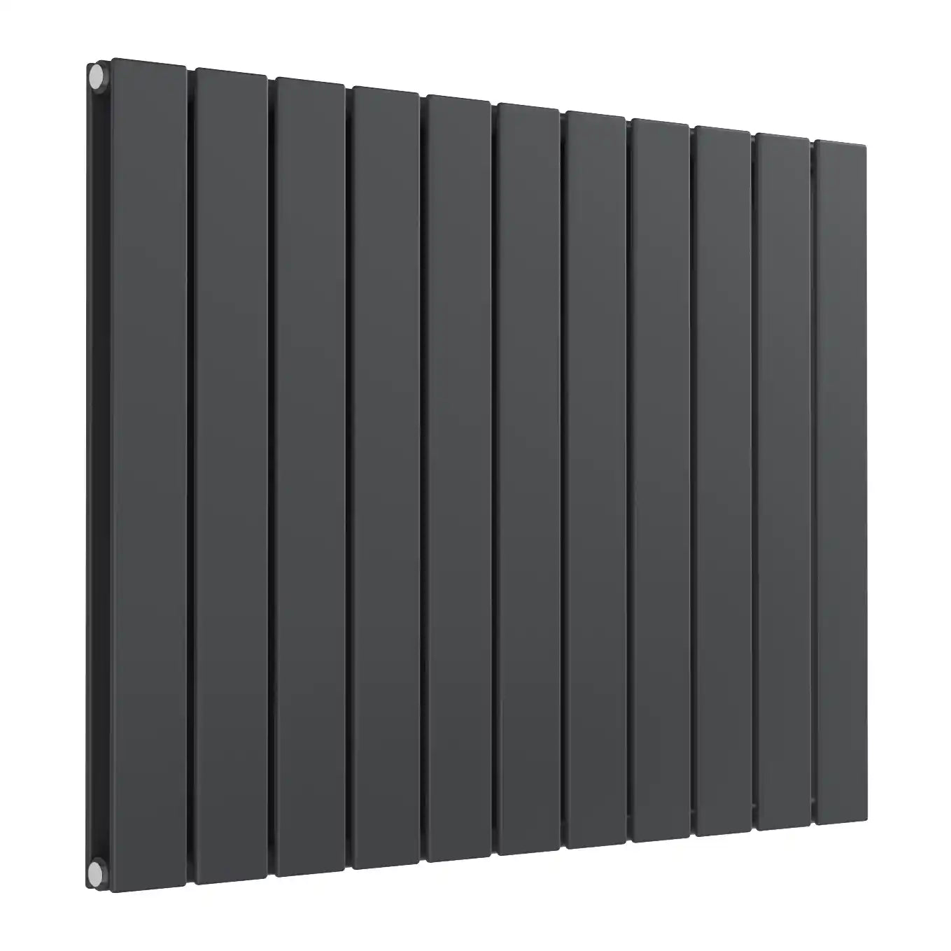 600 X 810 FLAT Horizontal Anthracite Radiator - Double