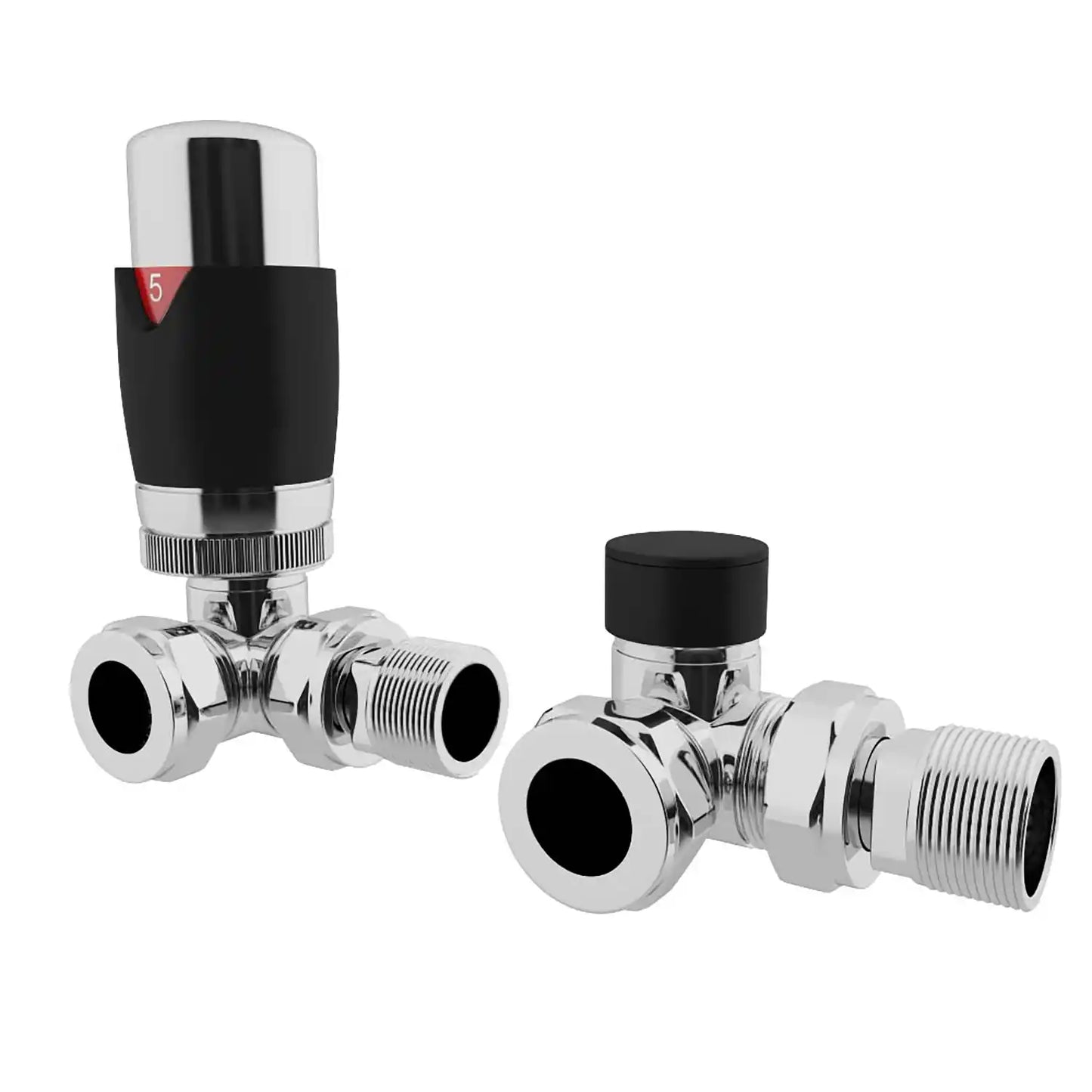Black/Chrome Corner TRV pack