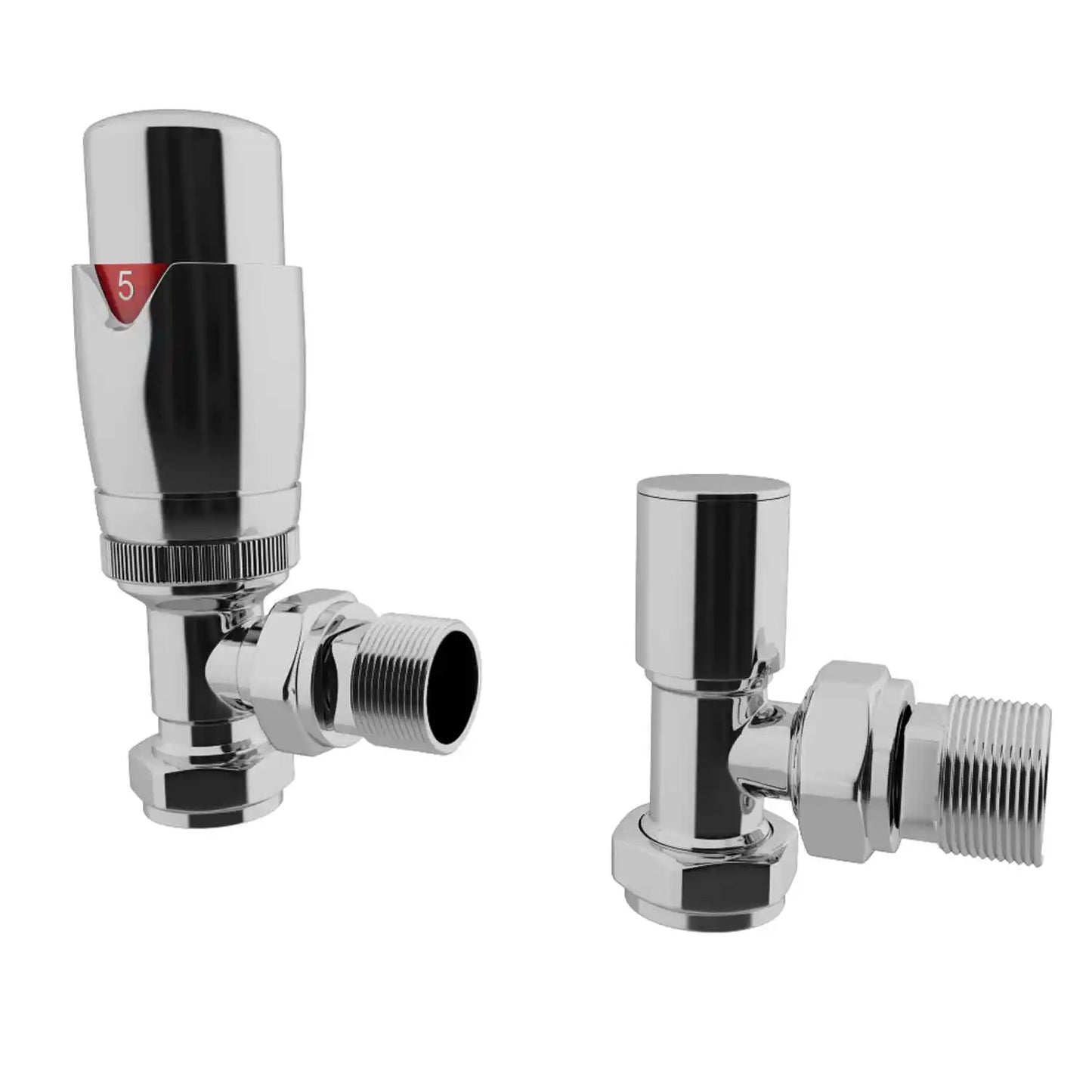 Chrome Angled TRV pack