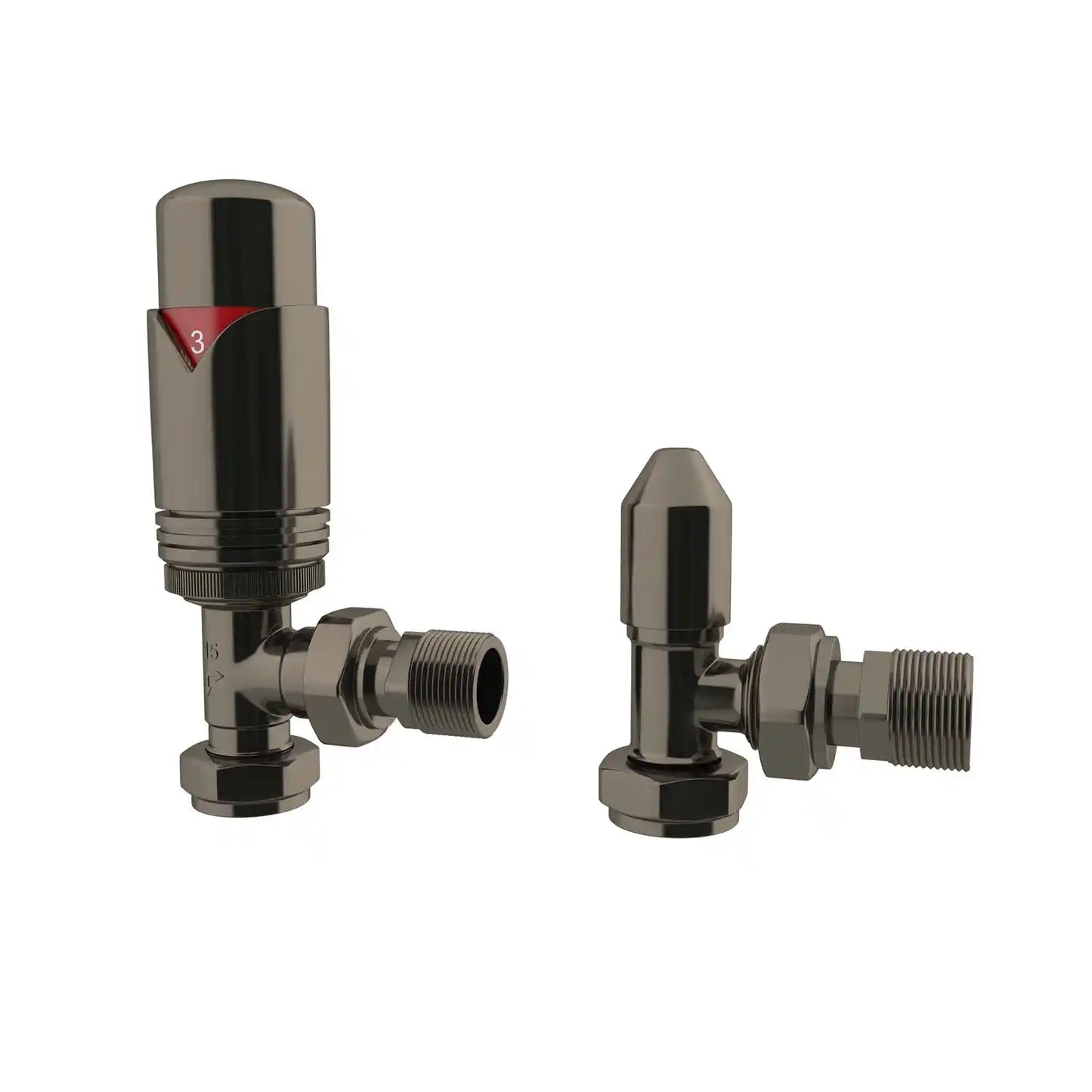 Black Nickel Angled TRV Pack