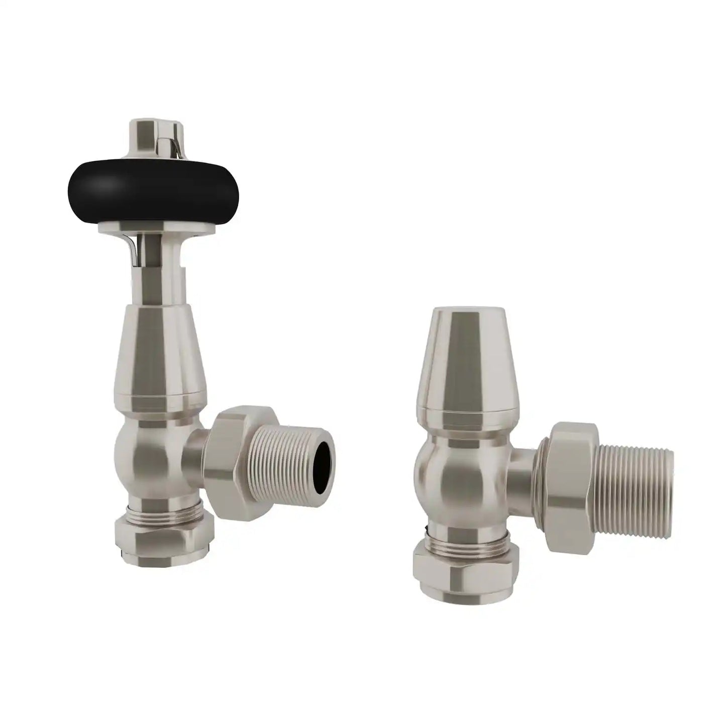 TRV Pack Traditional Wooden Head Silver Nickel Angled