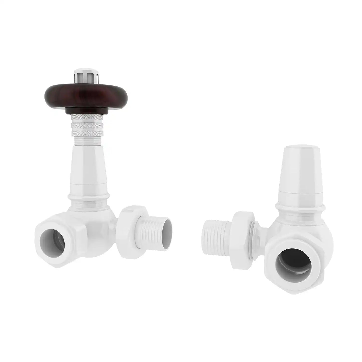 TRV Pack Traditional Woodgrain Head White Corner