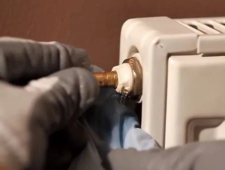 How do i bleed my radiator?