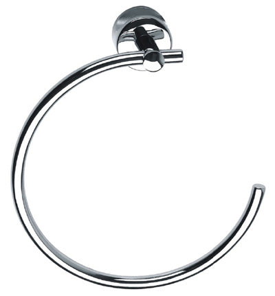 Towel Rail Ring in Chrome