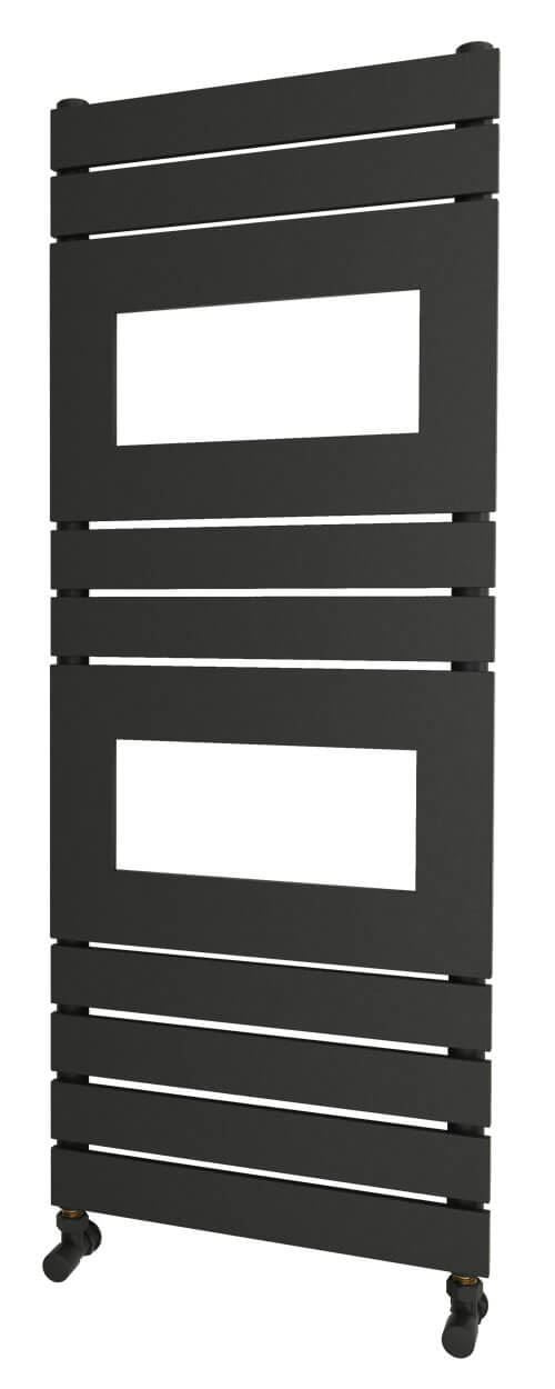 HERSA Designer Towel Radiator Anthracite 500mm x 1288mm