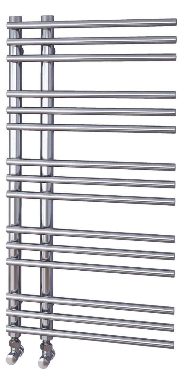 KETYA Designer Towel Radiator 500mm Wide | 900mm High