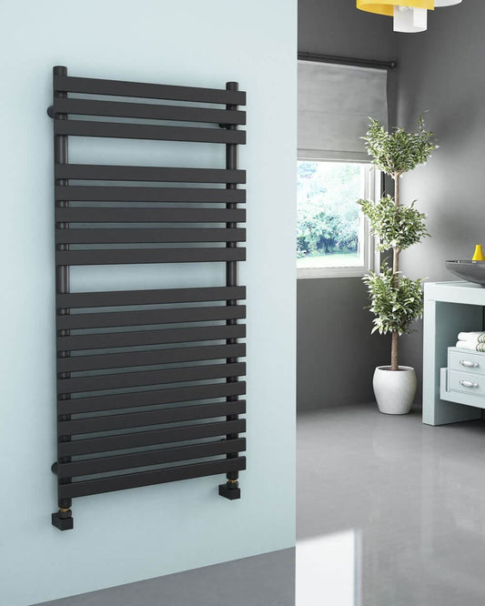 SONAVA Designer Towel Radiator 600x1200mm Anthracite