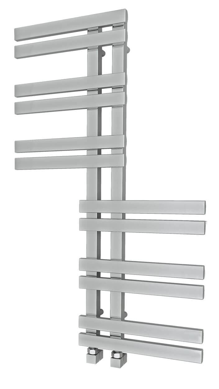 ZHIA Designer Towel Radiator Chrome 600mm Wide | 1000mm High