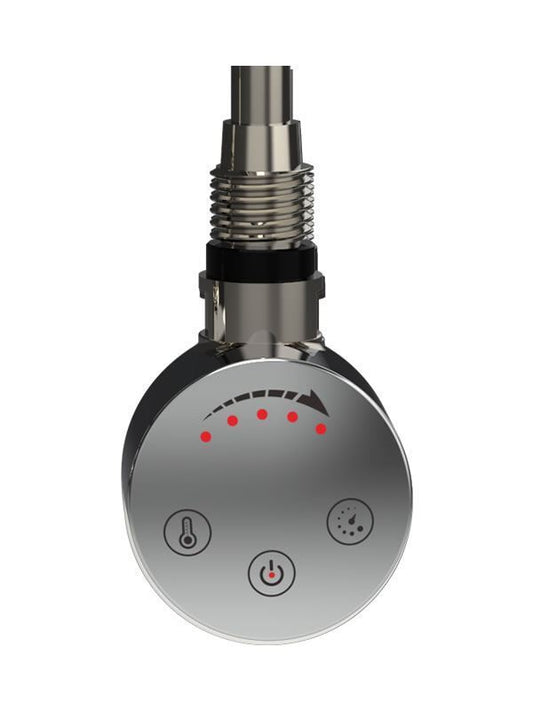 Thermostatic Heating Element with 1-5hrs Booster - 600Watt Chrome