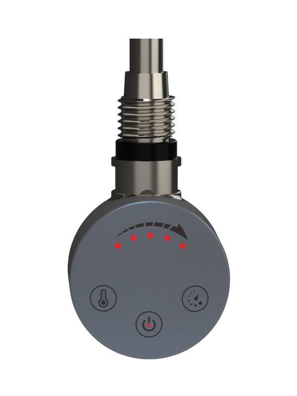 Thermostatic Heating Element with 1-5hrs Booster - 300Watt Black