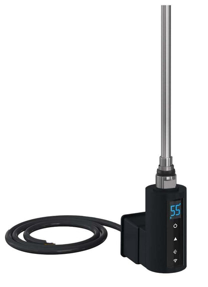 Thermostatic Heating Element with WiFi & 2/4hrs Booster - 300Watt Black