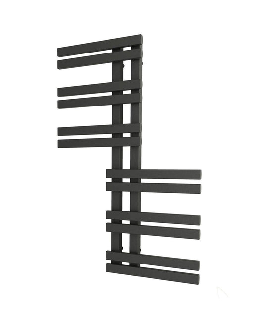 ZHIA Designer Towel Radiator Anthracite 600mm Wide | 1000mm High