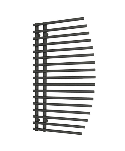 BESLANO Anthracite Towel Radiator 550mm Wide | 1000mm High