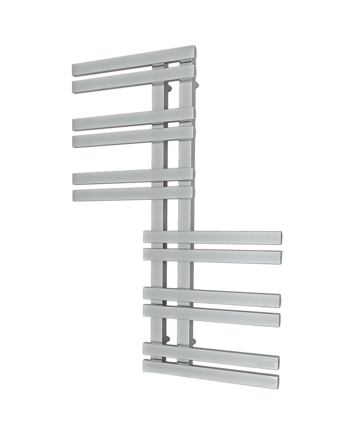 ZHIA Designer Towel Radiator Chrome 600mm Wide | 1000mm High