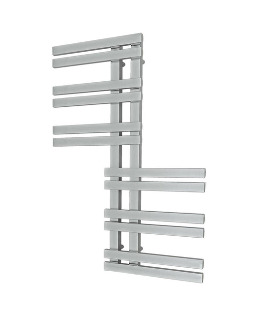 ZHIA Designer Towel Radiator Chrome 600mm Wide | 1000mm High