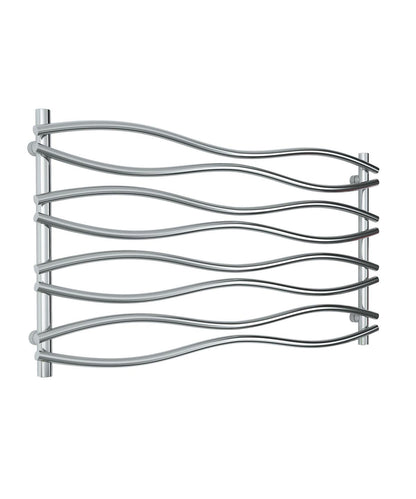 WAVE Designer Towel Radiator 1200mm (W) x 635mm (H) Chrome