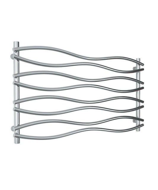 WAVE Designer Towel Radiator 1200mm (W) x 635mm (H) Chrome