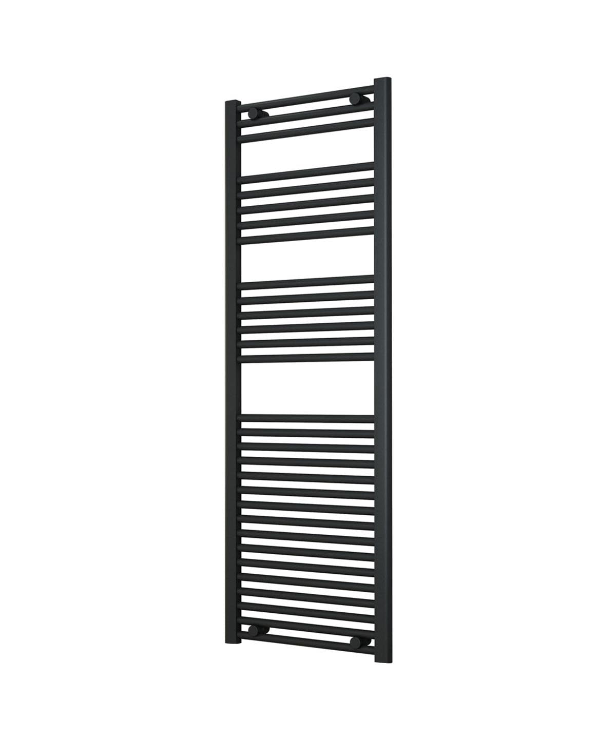 Large Anthracite Towel Radiator 500mm Wide | 1500mm High