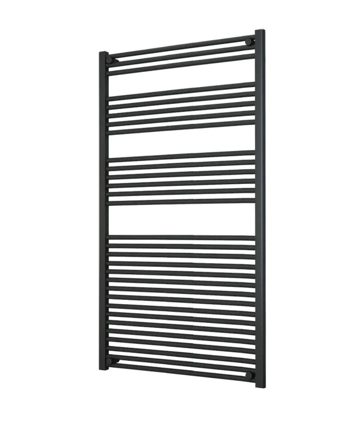 Large Anthracite Towel Rail 800mm Wide | 1500mm High