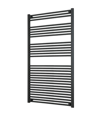 Large Anthracite Towel Rail 800mm Wide | 1500mm High
