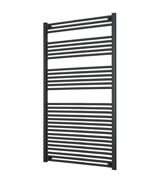 Large Anthracite Towel Rail 800mm Wide | 1500mm High