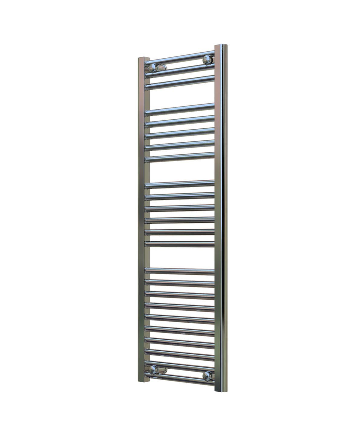 Ladder Chrome Towel Radiator 400mm Wide | 1150mm High