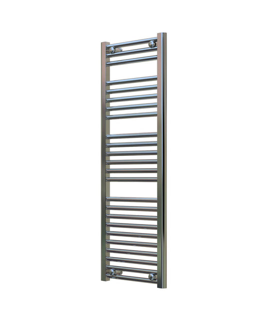 Ladder Chrome Towel Radiator 400mm Wide | 1150mm High