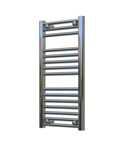 Small Chrome Towel Radiator 400mm Wide | 750mm High