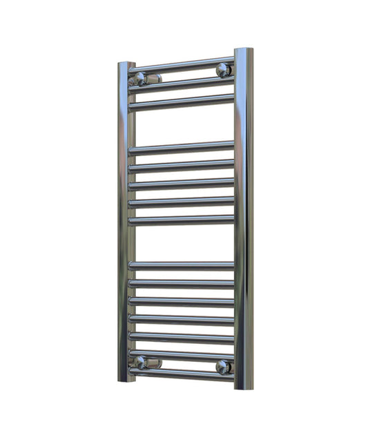 Small Chrome Towel Radiator 400mm Wide | 750mm High