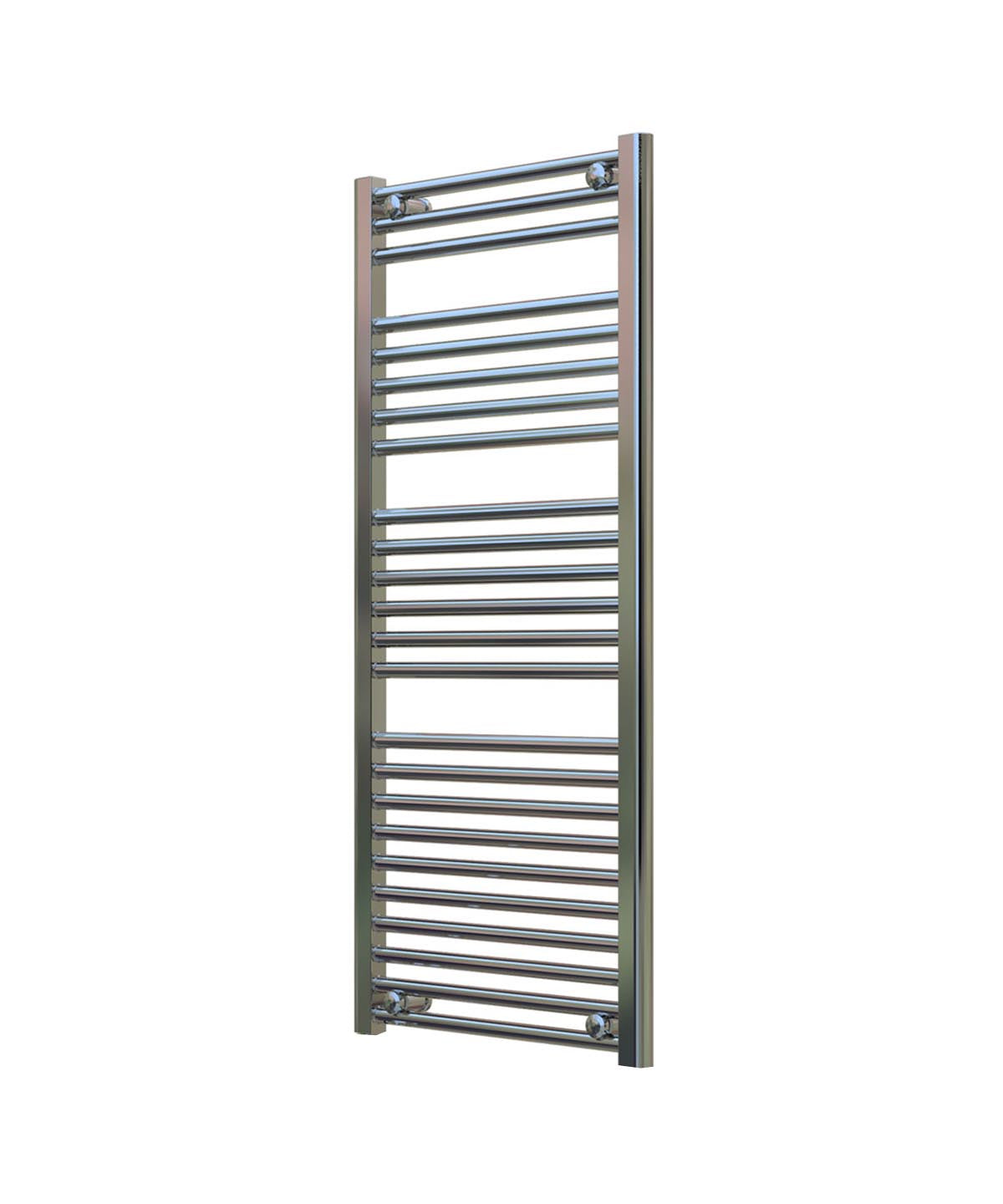 Ladder Chrome Towel Radiator 500mm Wide | 1150mm High
