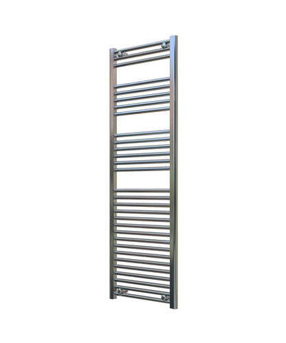 Ladder Chrome Towel Radiator 500mm Wide | 1500mm High