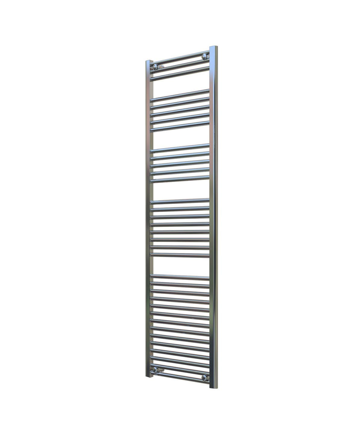 Tall & Large Chrome Towel Radiator 500mm Wide | 1750mm High