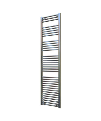 Tall & Large Chrome Towel Radiator 500mm Wide | 1750mm High