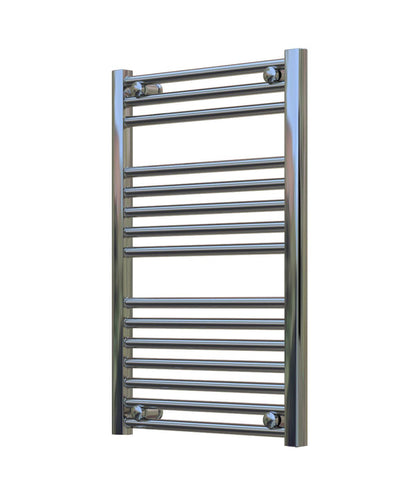 Small Chrome Towel Radiator 500mm Wide | 750mm High